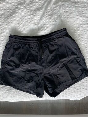 Black Athletic Shorts